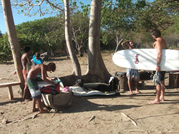 Lorena Surf Hostel San Juan del Sur Exterior photo